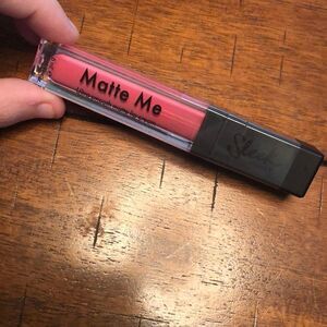 NWT Sleek Makeup Matte Me Lip Cream- French Fancy